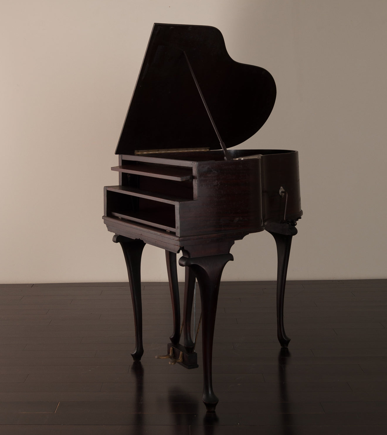 Acoustic Gramaphone (Victrola) in the Shape of a Grand Piano